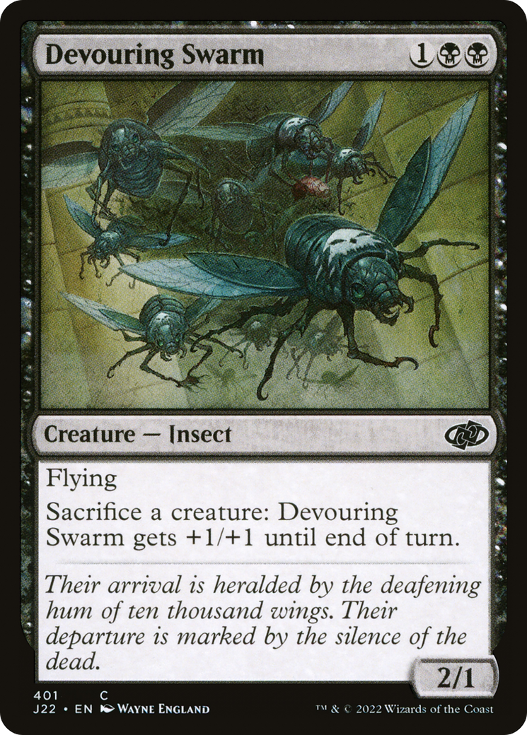 Devouring Swarm (J22) #401 [EN/N]