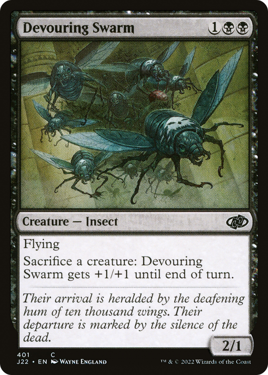 Devouring Swarm (J22) #401 [EN/N]