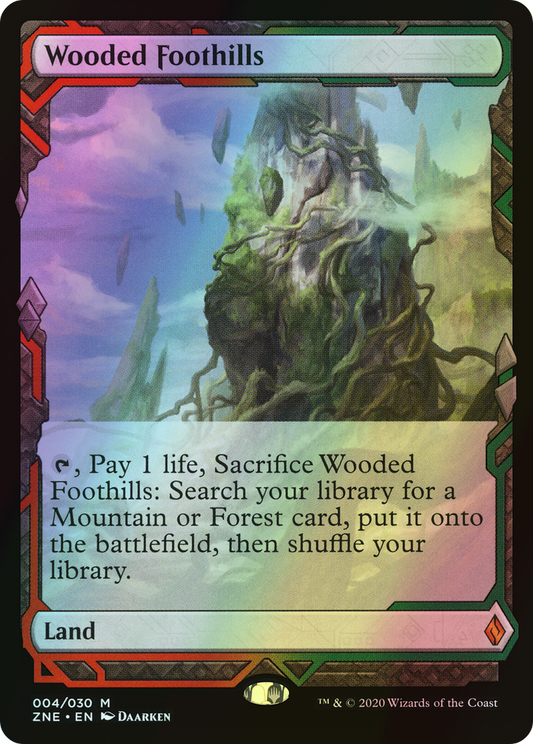 Wooded Foothills (ZNE) #4 [EN/F]