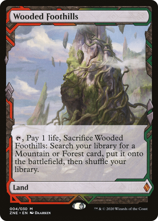 Wooded Foothills (ZNE) #4 [EN/N]