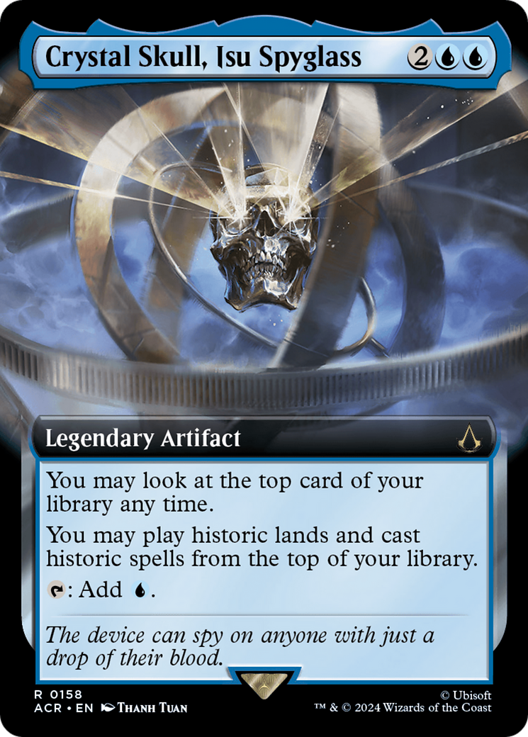 Crystal Skull, Isu Spyglass (ACR) #158 [EN/N] s/o
