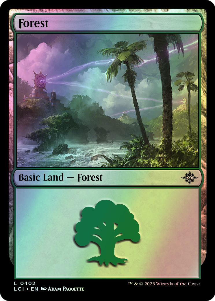 Forest (LCI) #402 [EN/F]