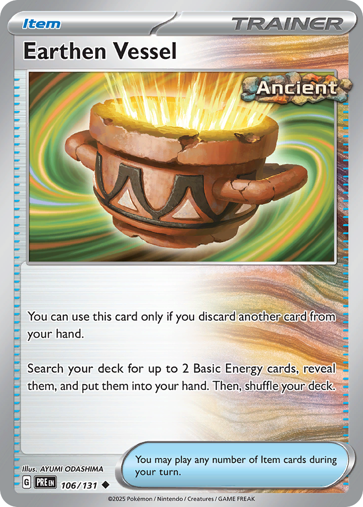 Earthen Vessel (PRE) #106_V1 [EN/N] s/o