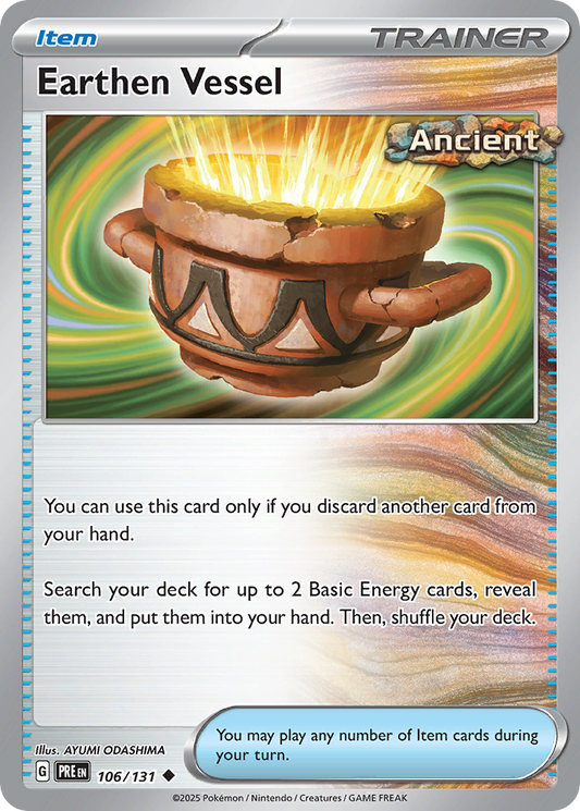 Earthen Vessel (PRE) #106_V1 [EN/N] s/o
