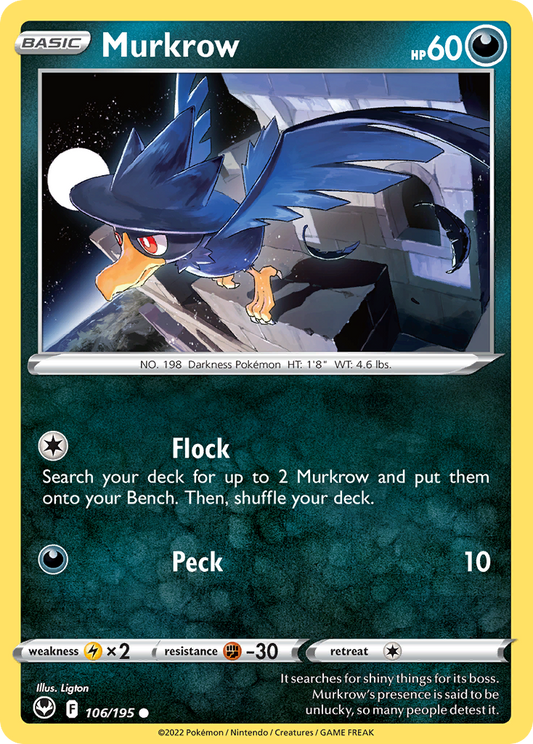 Murkrow (SIT) #106 [EN/N]