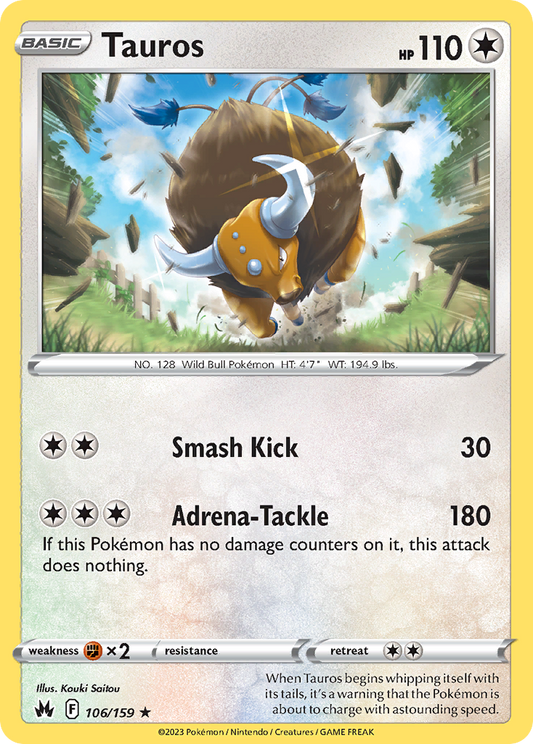 Tauros (CRZ) #106 [EN/N] s/o