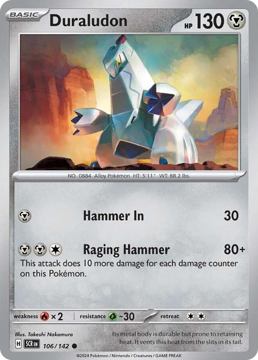 Duraludon (SCR) #106 [EN/N] s/o