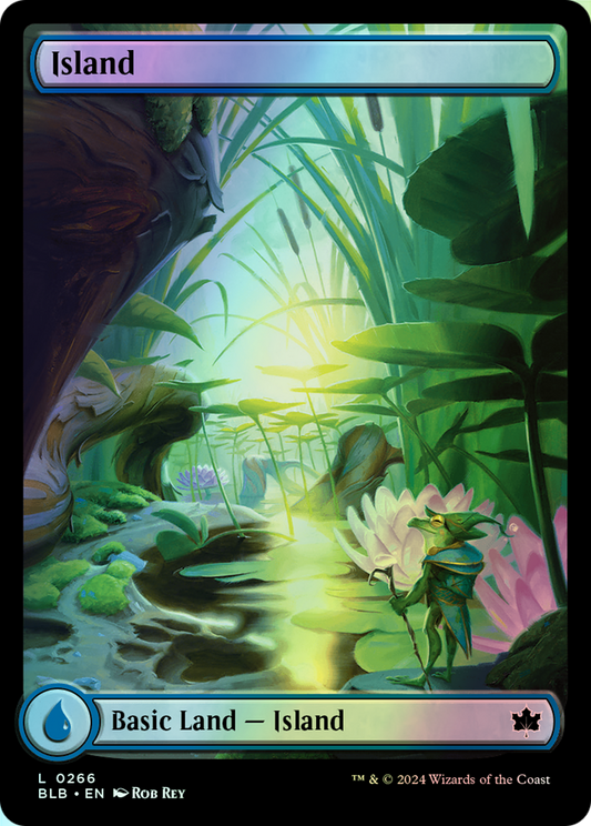 Island (BLB) #266 [EN/F] s/o