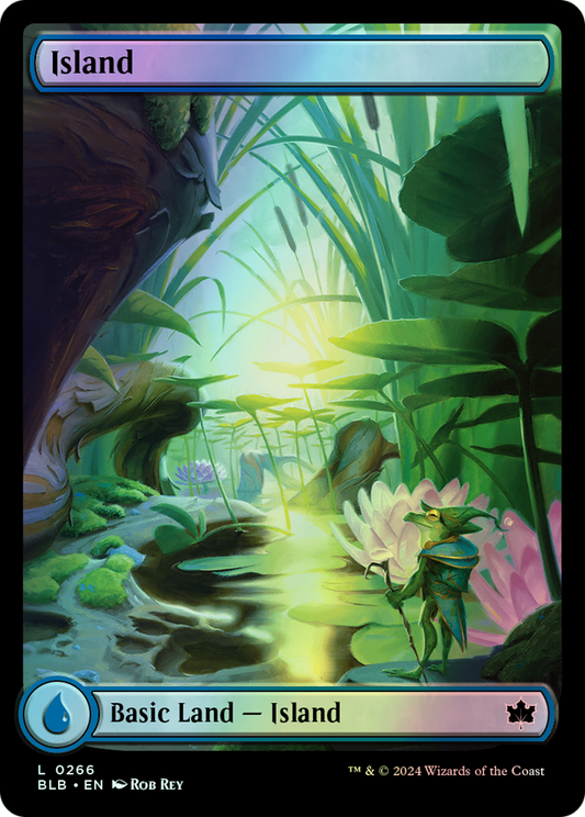 Island (BLB) #266 [EN/F] s/o