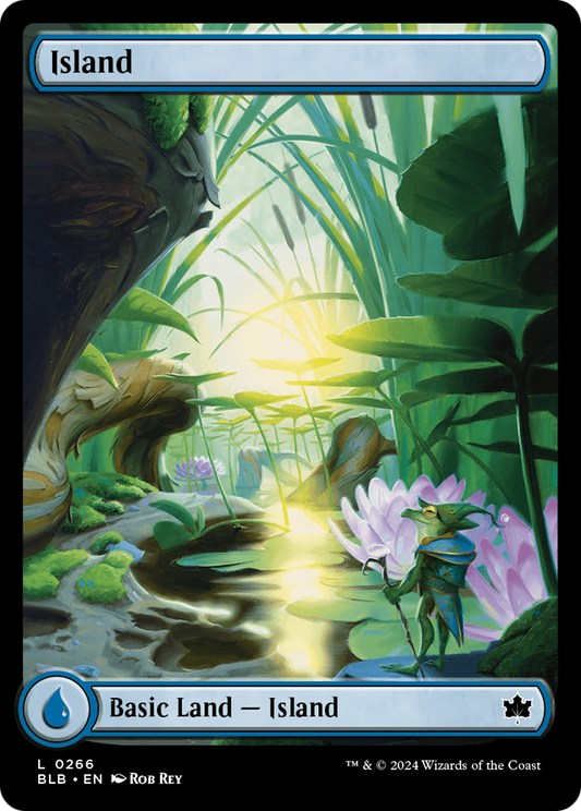 Island (BLB) #266 [EN/N] s/o