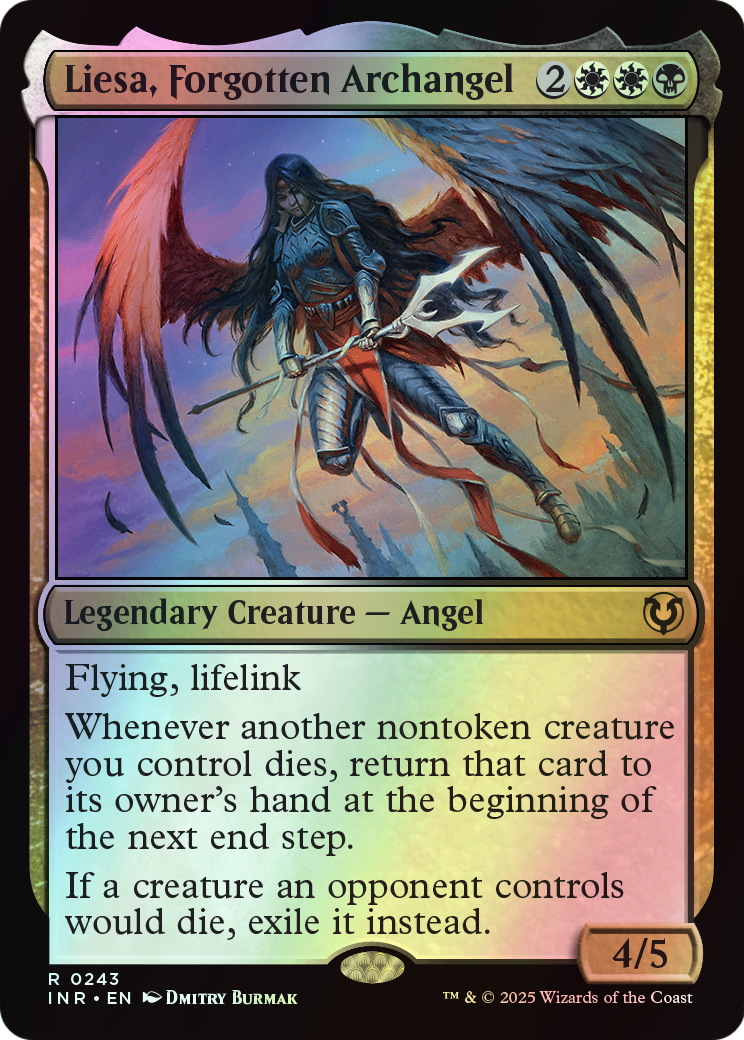 Liesa, Forgotten Archangel (INR) #243 [EN/F]