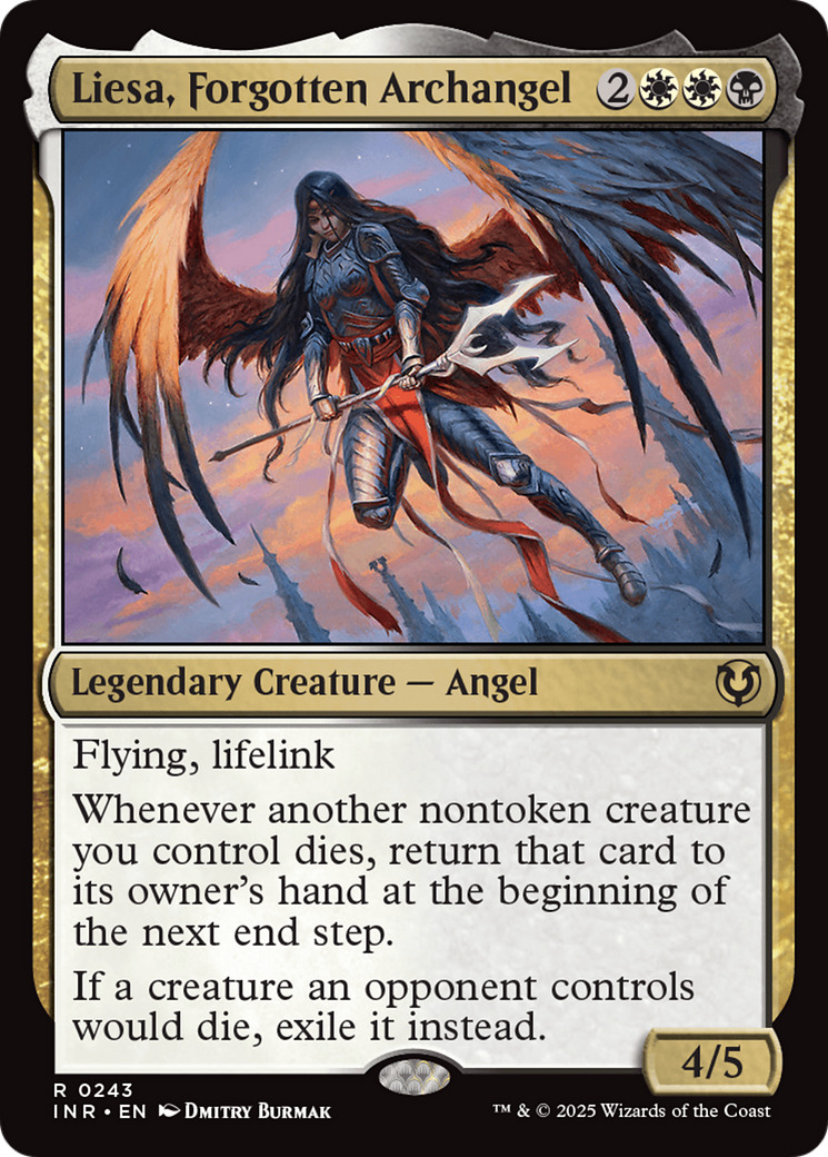 Liesa, Forgotten Archangel (INR) #243 [EN/N] s/o