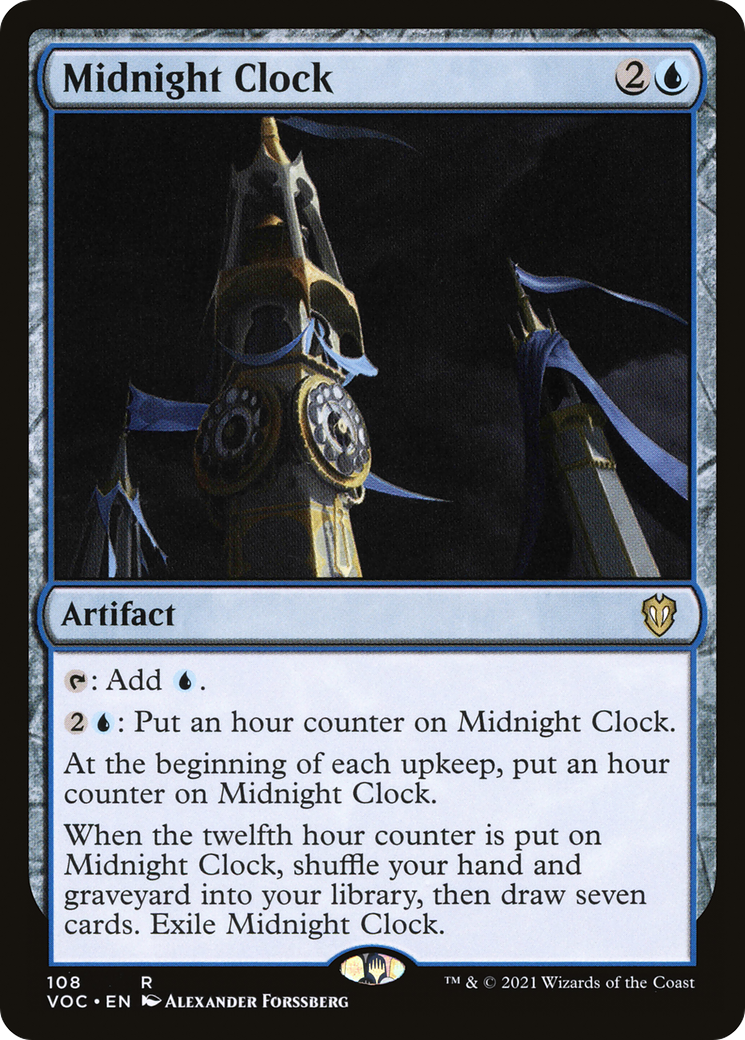 Midnight Clock (VOC) #108 [EN/N]
