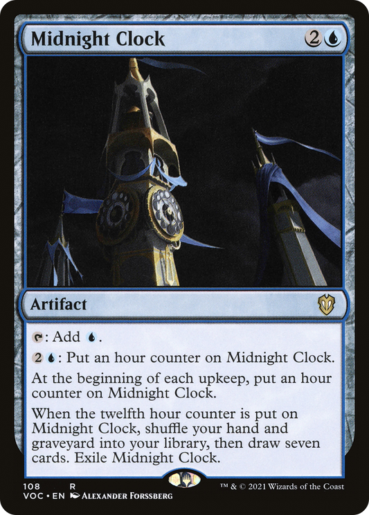 Midnight Clock (VOC) #108 [EN/N]