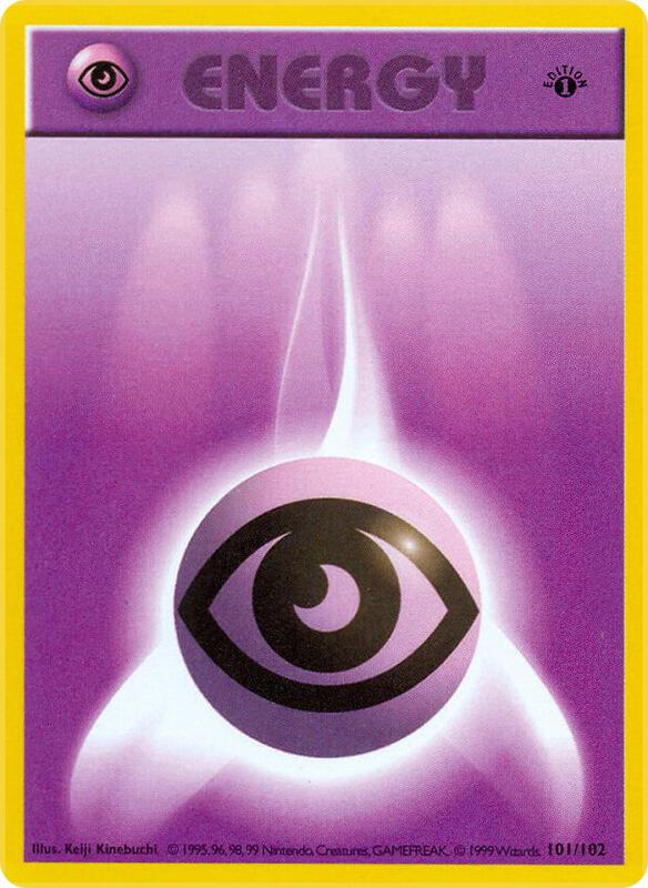 Psychic Energy (BSS) #101 [EN/1E]
