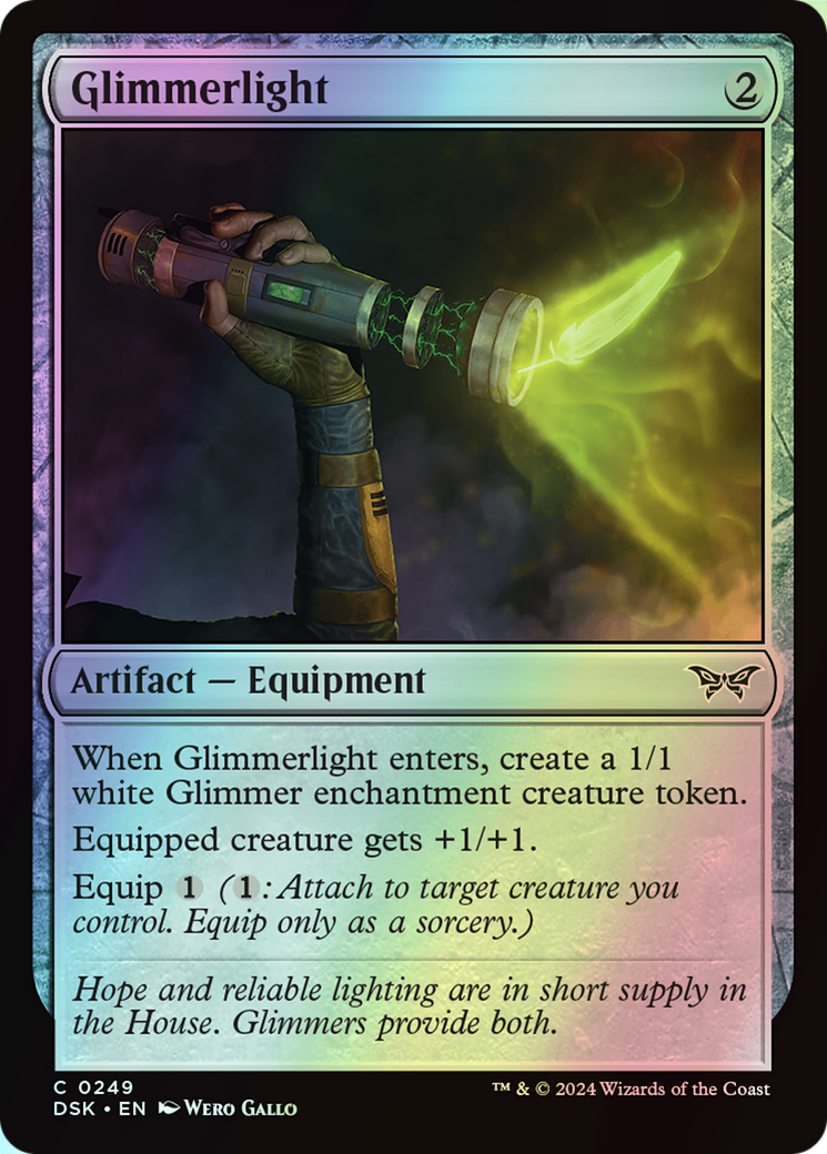 Glimmerlight (DSK) #249 [EN/F]