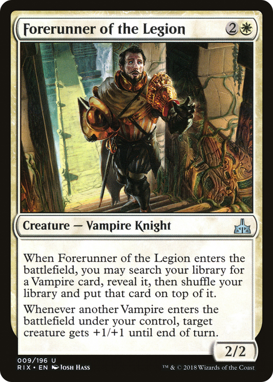 Forerunner of the Legion (RIX) #9 [EN/N]