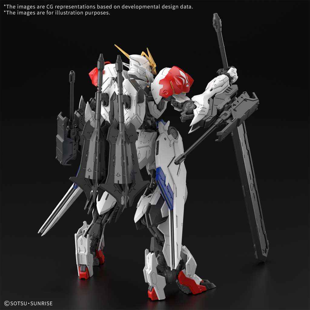 MG 1/100 ASW-G-08 Gundam Barbatos Lupus