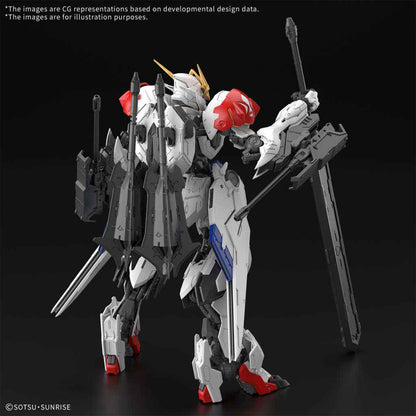 MG 1/100 ASW-G-08 Gundam Barbatos Lupus