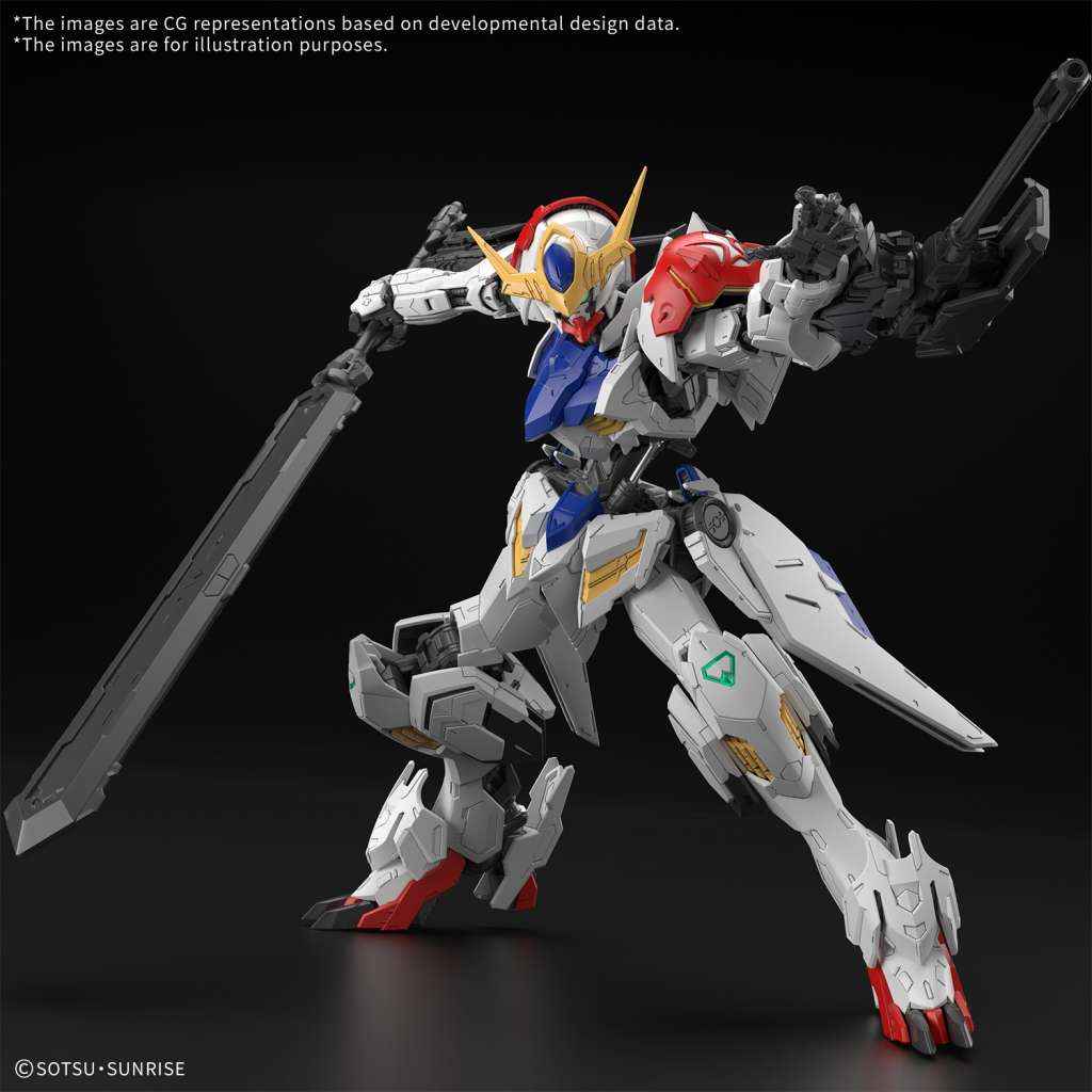 MG 1/100 ASW-G-08 Gundam Barbatos Lupus
