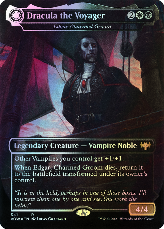 Edgar, Charmed Groom // Edgar Markov's Coffin (VOW) #341 [EN/F] s/o