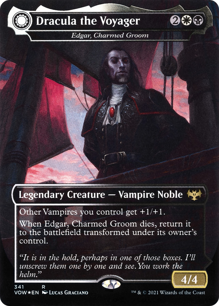 Edgar, Charmed Groom // Edgar Markov's Coffin (VOW) #341 [EN/N] s/o
