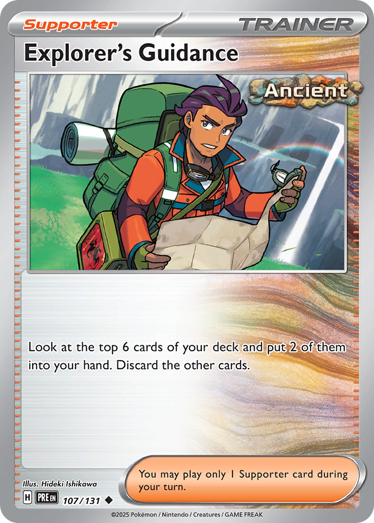 Explorer's Guidance (PRE) #107_V1 [EN/N] s/o