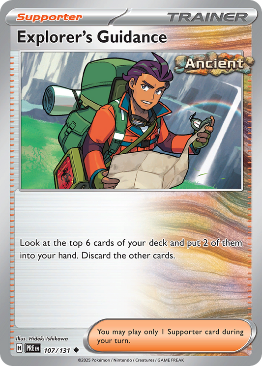 Explorer's Guidance (PRE) #107_V1 [EN/N] s/o