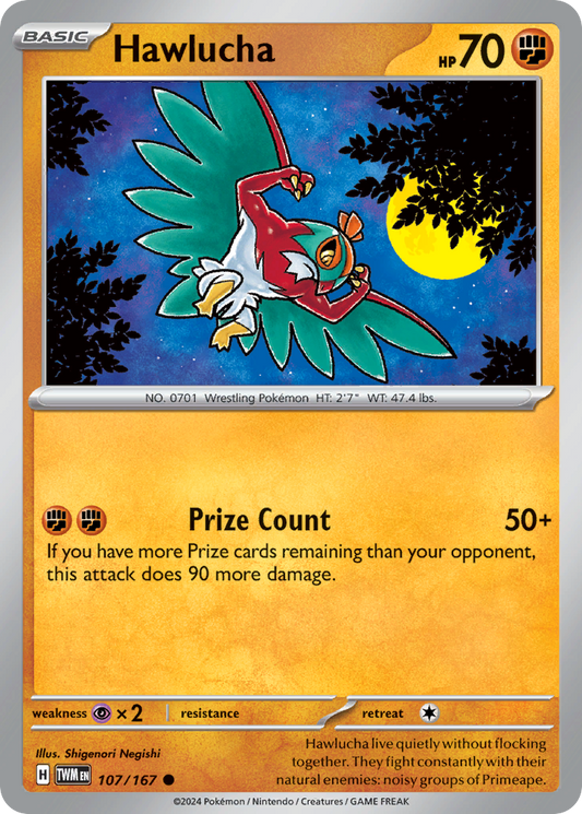 Hawlucha (TWM) #107 [EN/N]