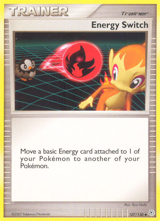 Energy Switch (DP) #107 [EN/N] s/o