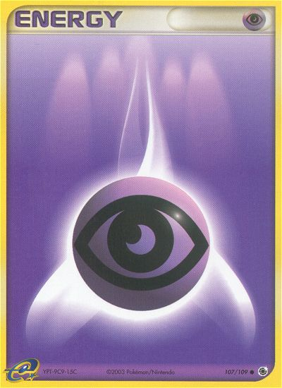 Psychic Energy (RS) #107 [EN/N]