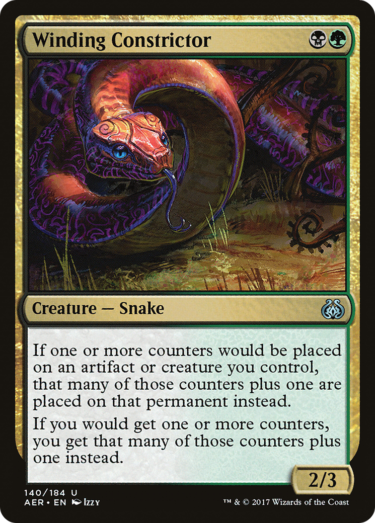 Winding Constrictor (AER) #140 [EN/N]