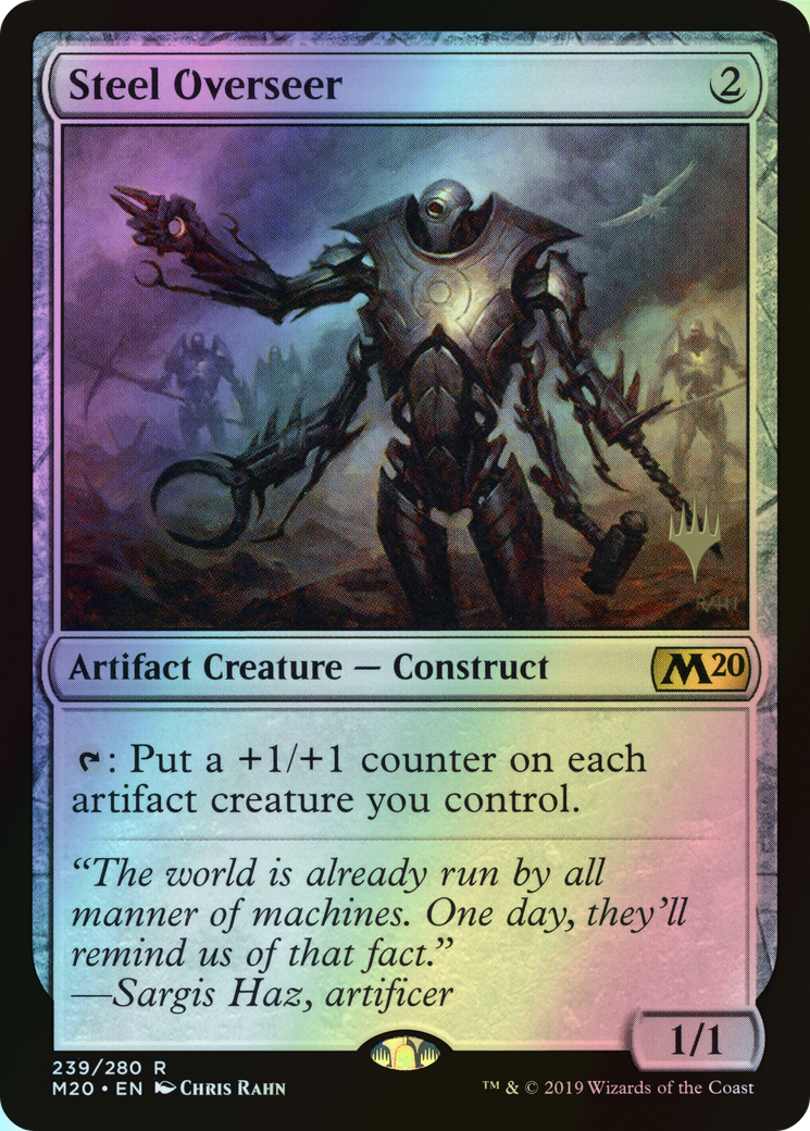 Steel Overseer (PM20) #239p [EN/F]