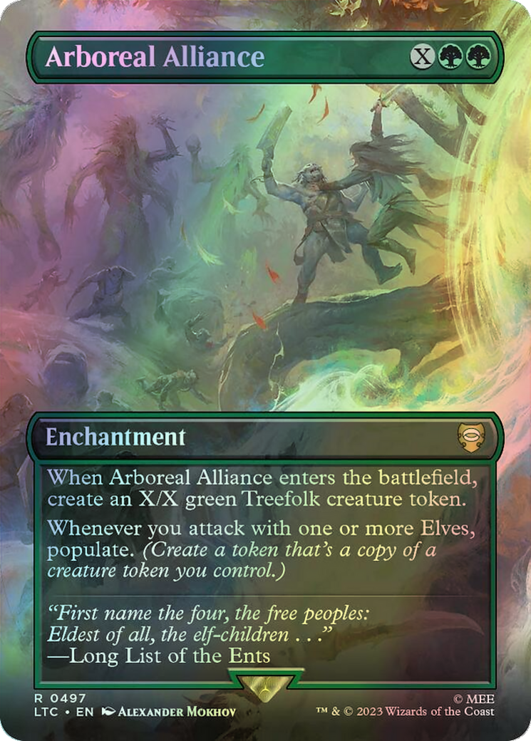 Arboreal Alliance (LTC) #497 [EN/F]
