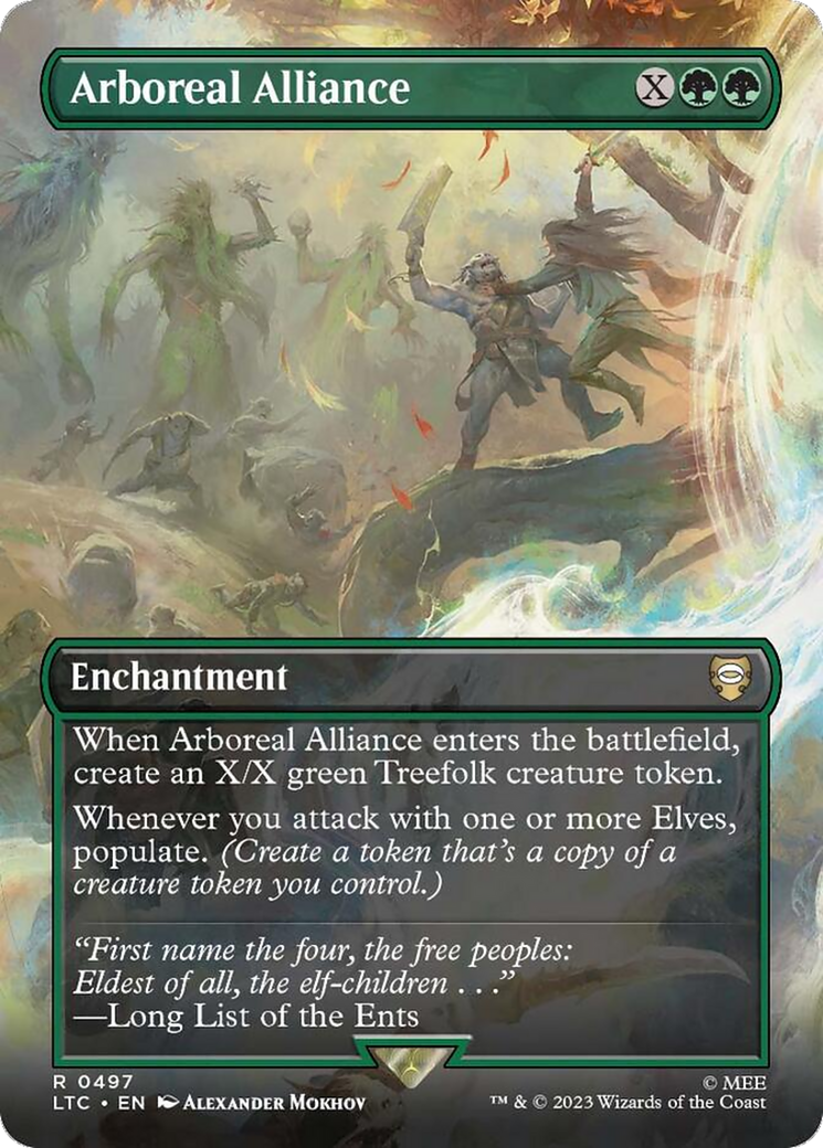 Arboreal Alliance (LTC) #497 [EN/N]