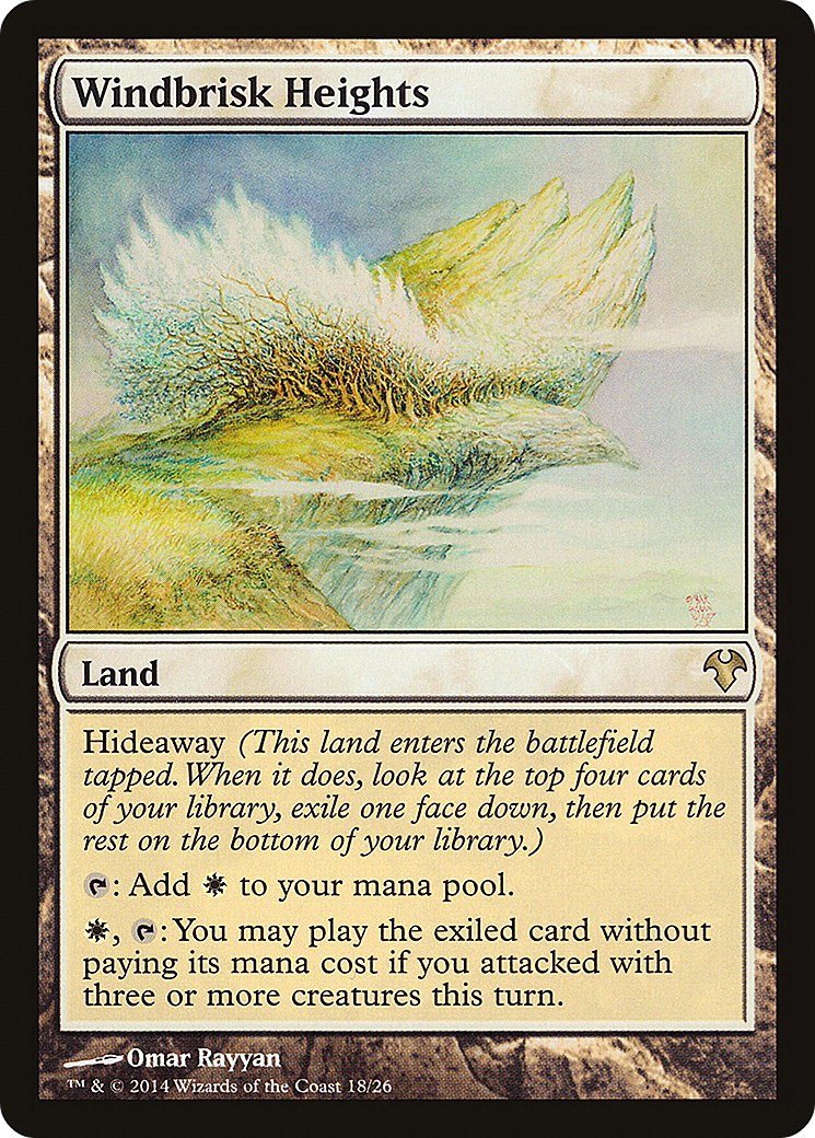 Windbrisk Heights (MD1) #18 [EN/N]