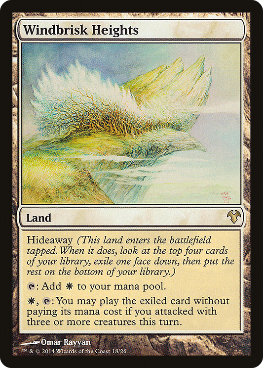 Windbrisk Heights (MD1) #18 [EN/N]