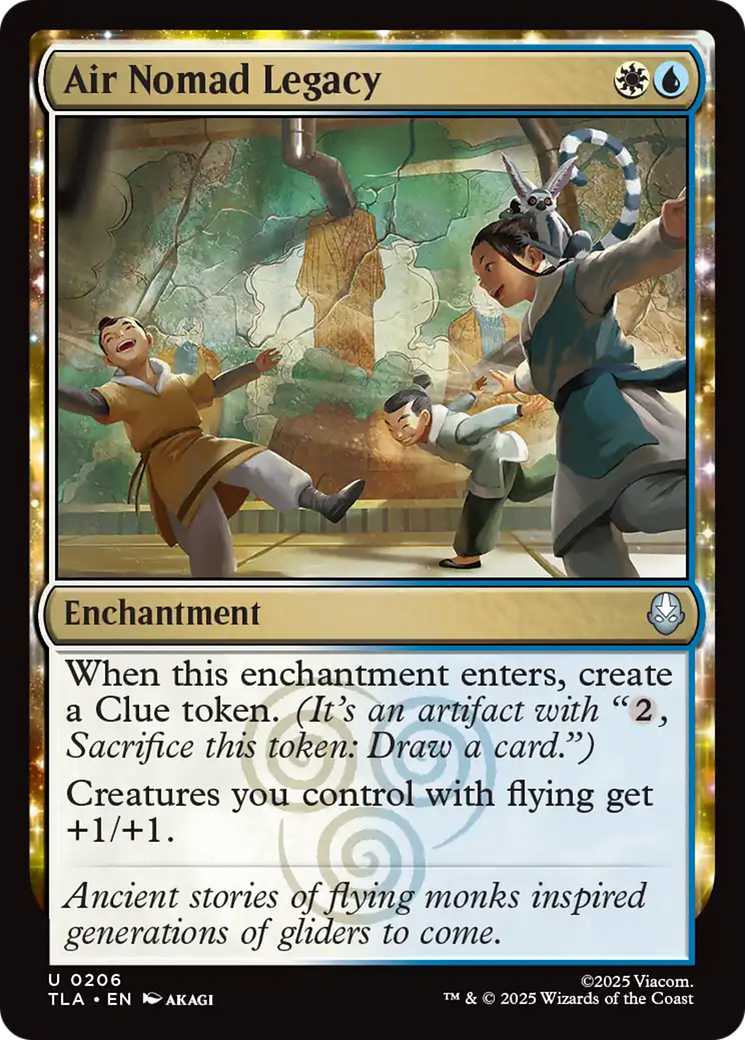 Air Nomad Legacy (TLA) #206 [EN/N] s/o