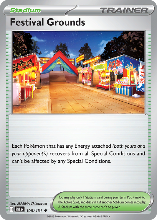 Festival Grounds (PRE) #108_V1 [EN/N] s/o