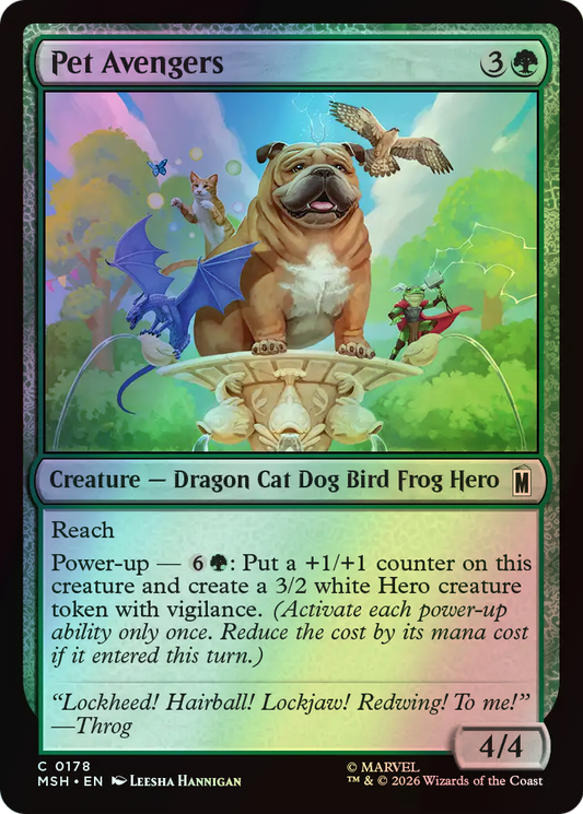 Pet Avengers (MSH) #178 [EN/F]