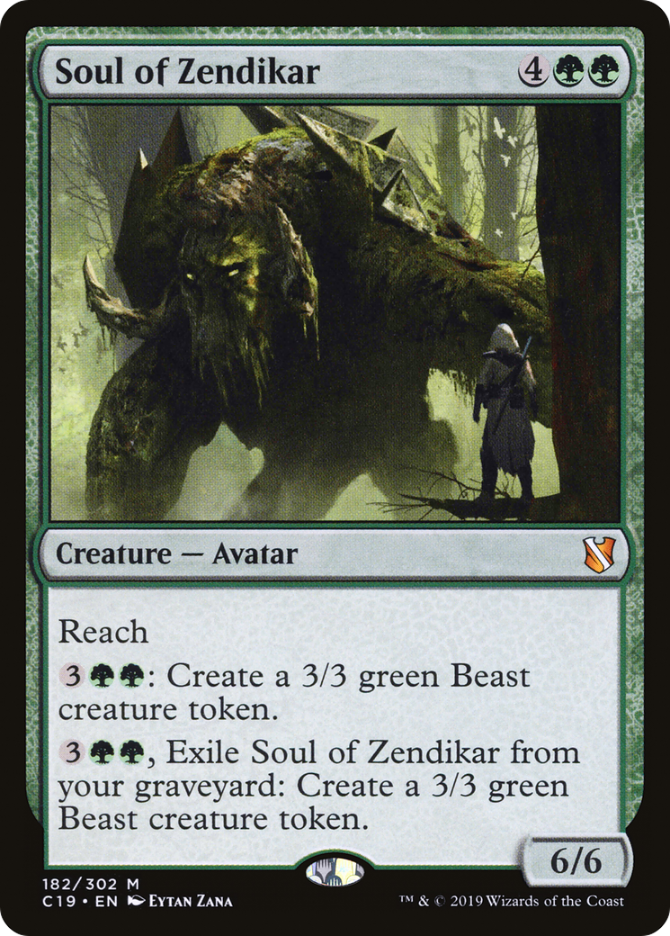 Soul of Zendikar (C19) #182 [EN/N]