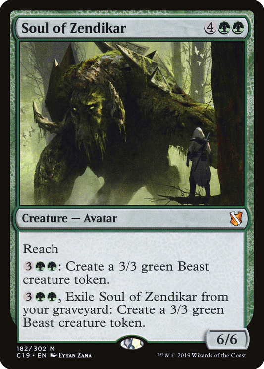 Soul of Zendikar (C19) #182 [EN/N]