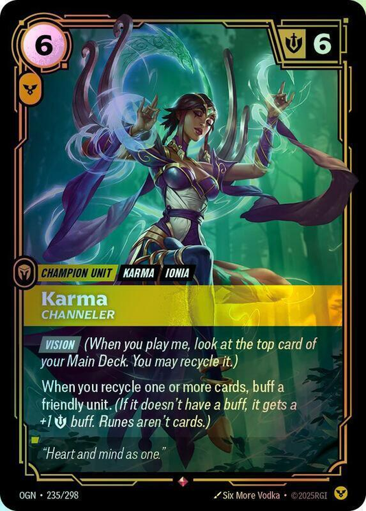 Karma - Channeler (OGN) #235 [EN/F] s/o