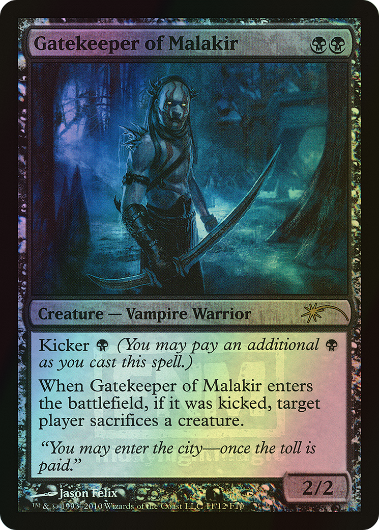 Gatekeeper of Malakir (F10) #11 [EN/F]