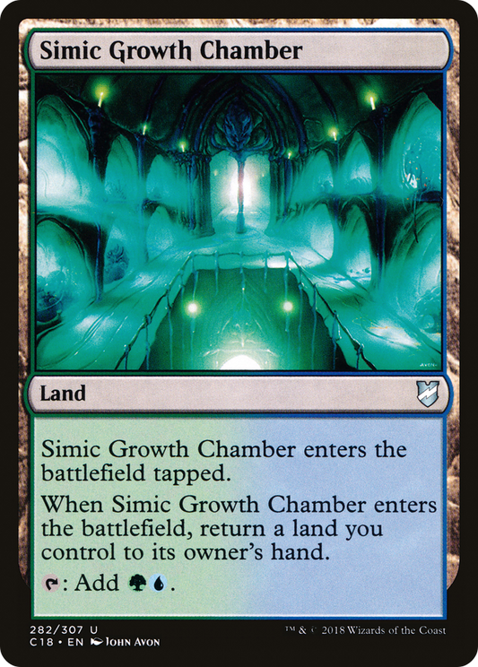 Simic Growth Chamber (C18) #282 [EN/N] s/o