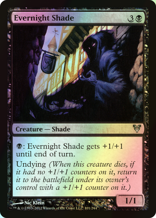 Evernight Shade (AVR) #101 [EN/F]