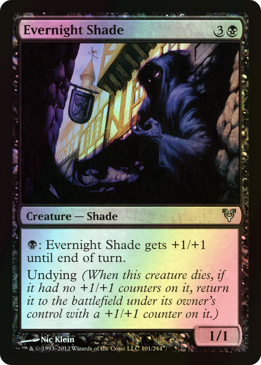Evernight Shade (AVR) #101 [EN/F]