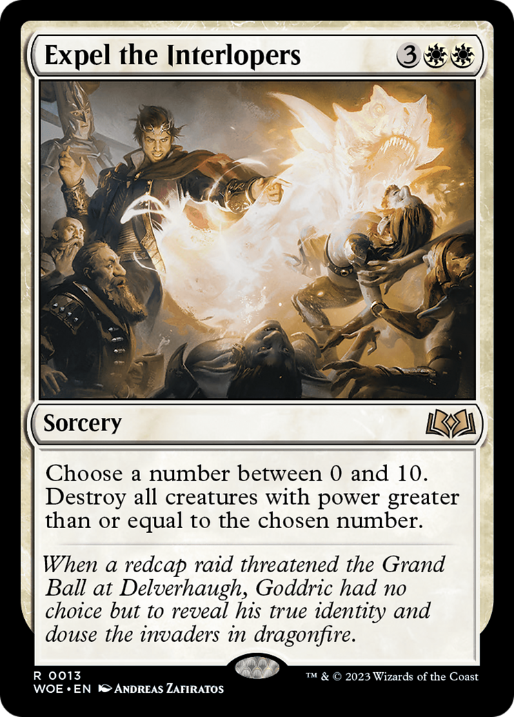 Expel the Interlopers (WOE) #13 [EN/N] s/o