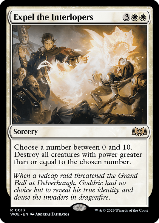 Expel the Interlopers (WOE) #13 [EN/N] s/o