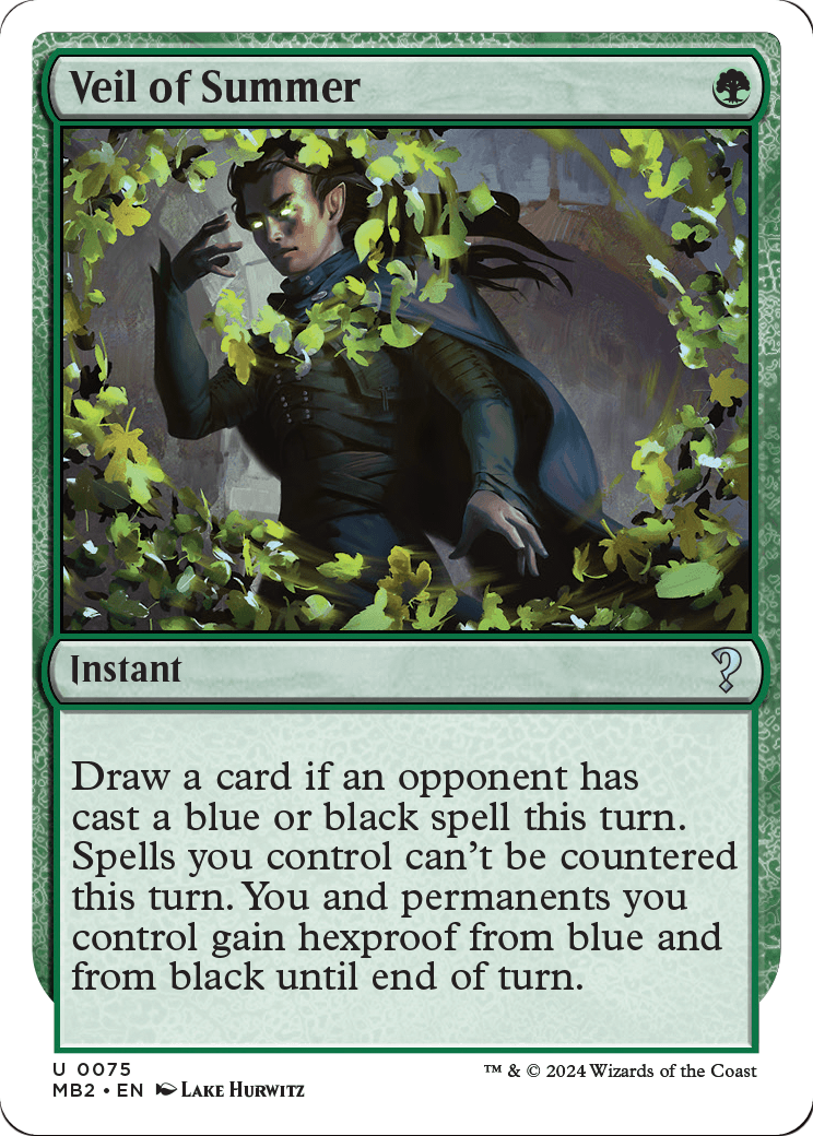 Veil of Summer (MB2) #75 [EN/N]
